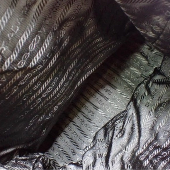 PRADA Red Nylon & Leather Triangle Backpack - Picture 8 of 15